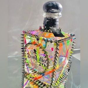 Customized Don Julio 70 bottle; Perfect for gifting and/or home decor!